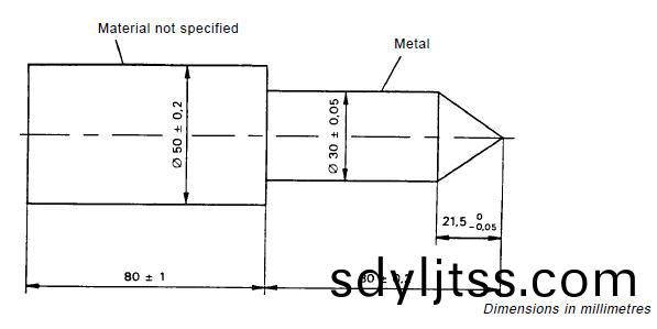 IEC61032 Test Probe 41-1
