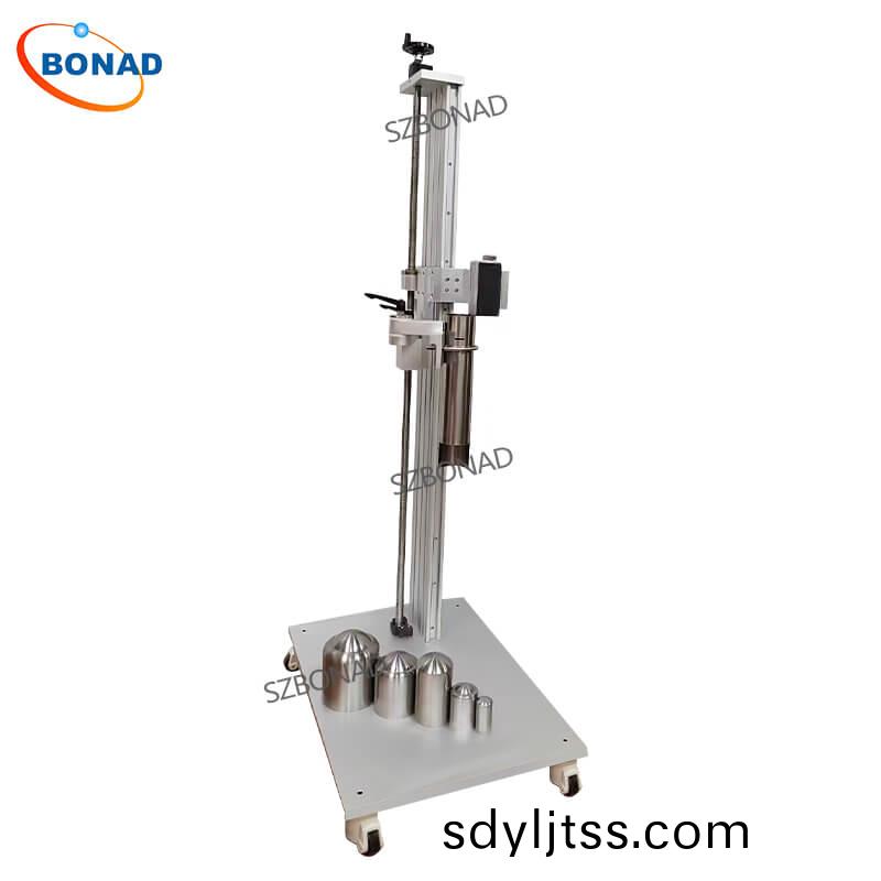 IEC 60068-2-75 IK Vertical Drop Hammer Impact Test Apparatus