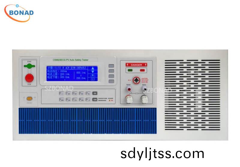 Photovoltaic Auto safety comprehensive tester