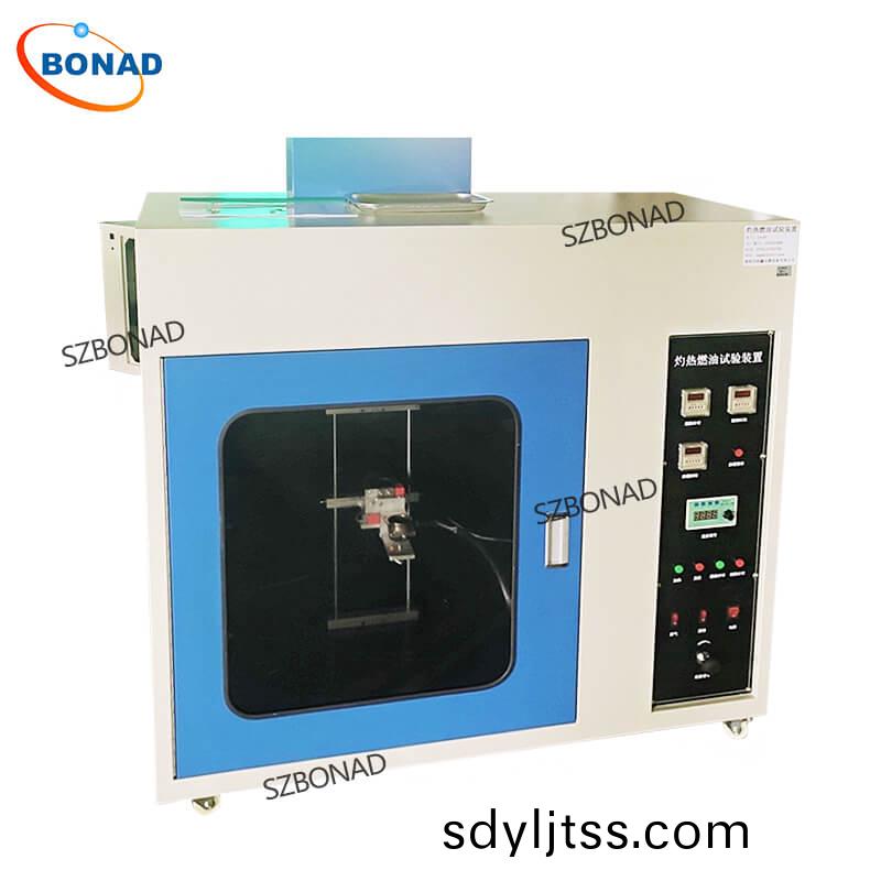 ​IEC 60950-1 IEC 62368 Hot flaming oil tester BND-ZRY