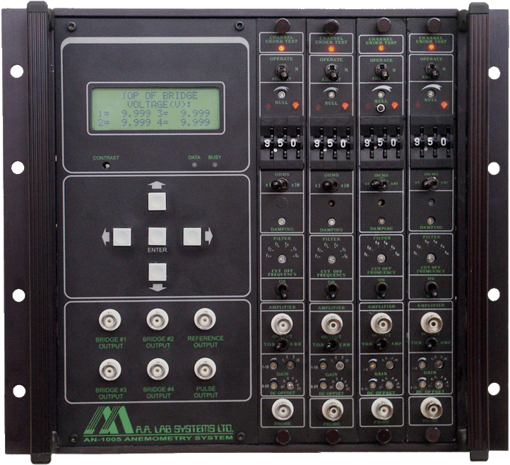 AN-1005熱(re)線風速計咊熱(re)膜(mo)風速計