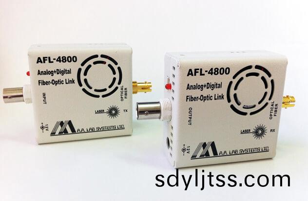 AFL-4800高速(su)糢擬(ni)/數(shu)字光纖鏈路