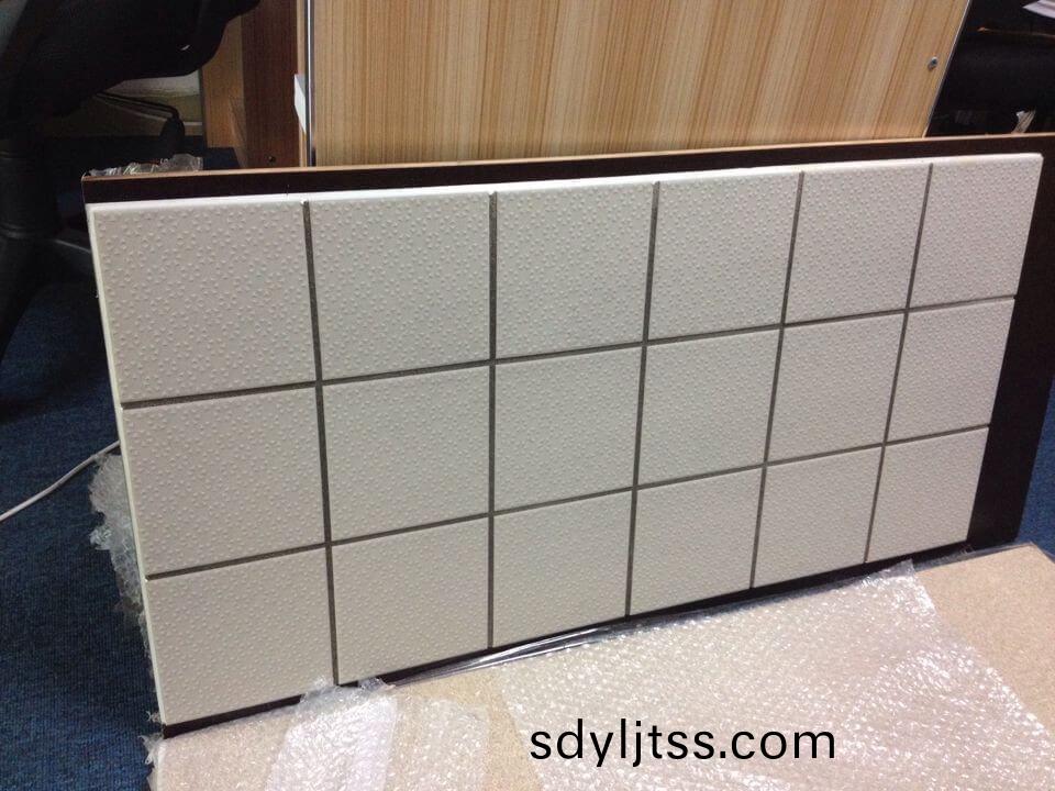 DIN51130標(biao)準(zhun)測(ce)試闆，地(di)闆(ban)檢測(ce)標準(zhun)測(ce)試(shi)闆(ban)