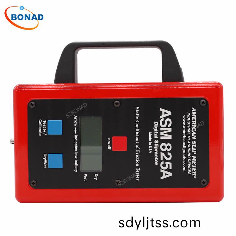 靜摩擦(ca)測(ce)試儀ASM825A地(di)闆漆(qi)防(fang)滑係統檢測儀