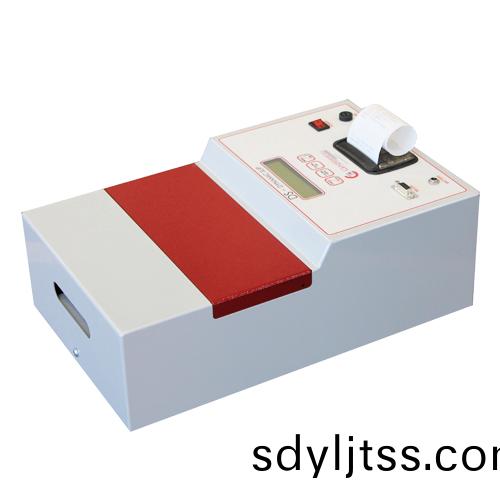 GT0809動(dong)態滑(hua)動BCRA摩(mo)擦係數檢(jian)測(ce)儀DCOF摩(mo)擦係數