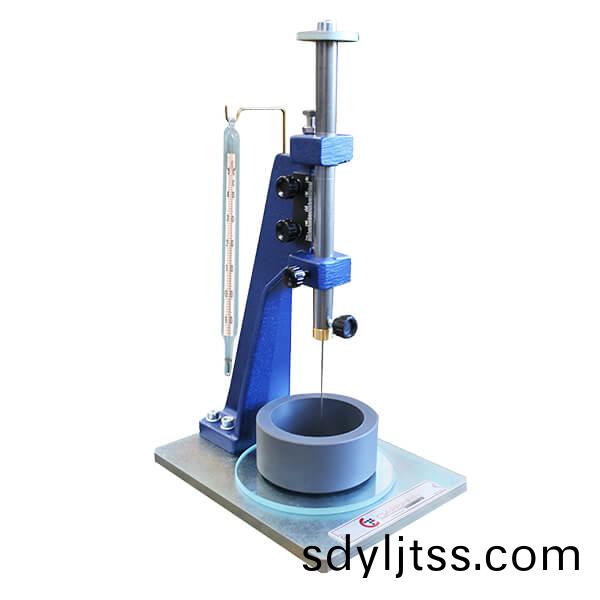 ASTM C191-07水(shui)泥凝(ning)固(gu)時(shi)間(jian)Vicat維(wei)卡儀(yi)GT11